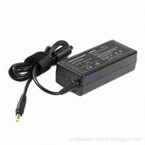 65W Laptop AC Adapter for HP Laptops 18.5v 3.5a Yellow tip